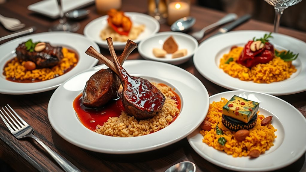 luxury halal dining expansion