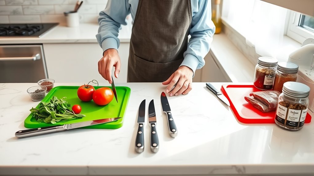maintain halal kitchen properly