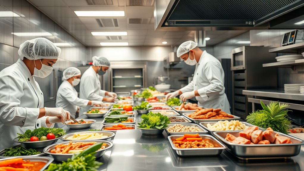 maintain strict food hygiene
