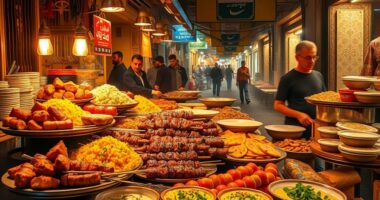 middle east halal cuisine recommendations