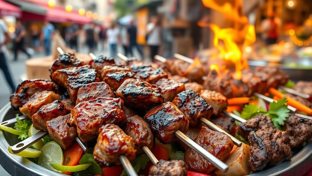 middle eastern grilled meat delights