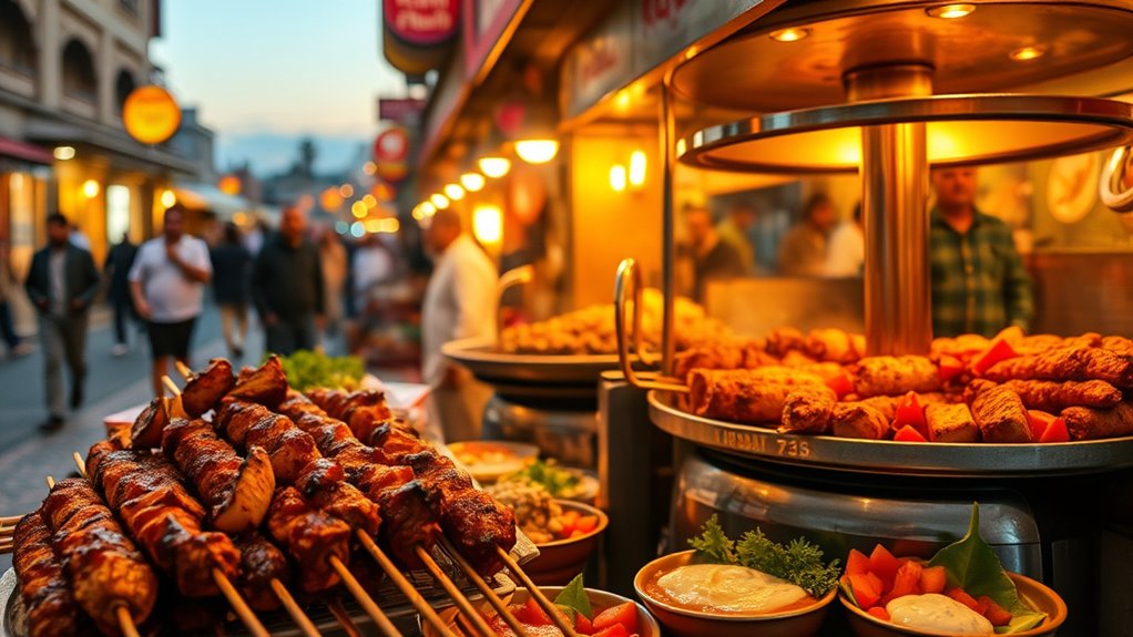 middle eastern street food delights