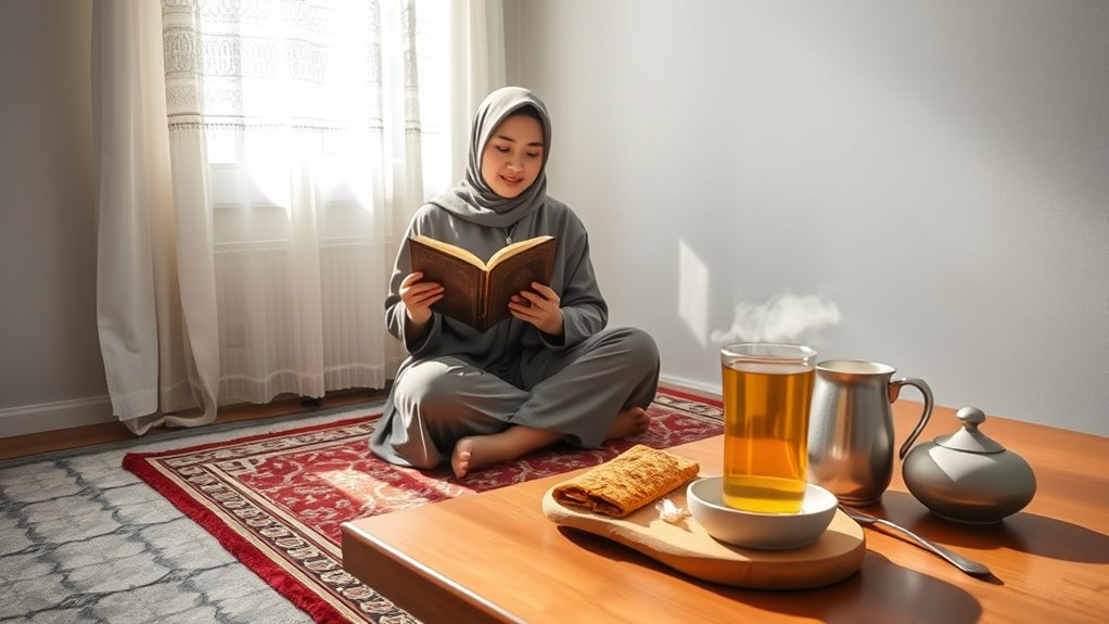 mindful reflection sustains faith