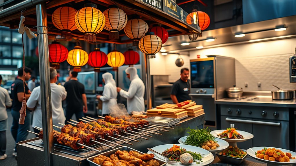 modern halal culinary innovations
