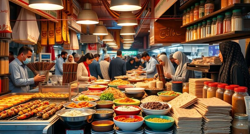 muslim food cultures diversity