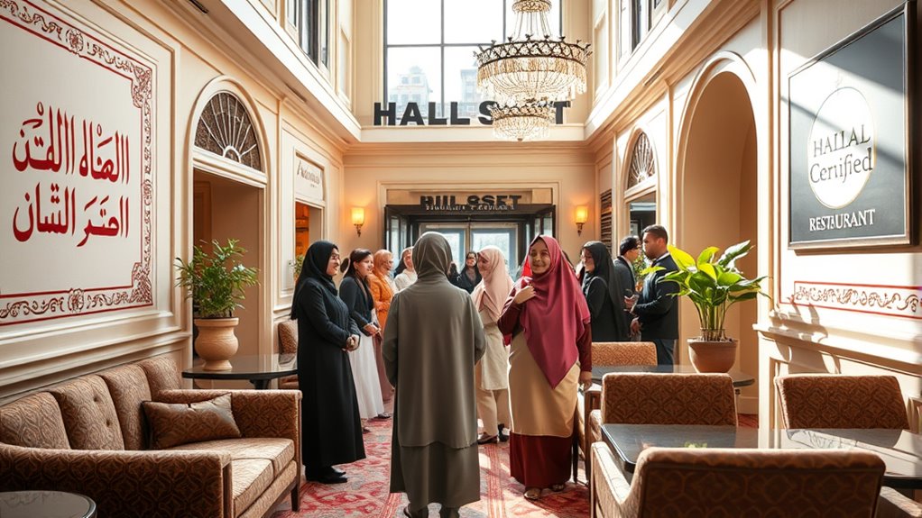 muslim friendly accommodations and amenities