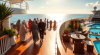 muslim friendly cruise amenities