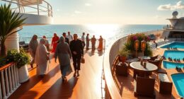 muslim friendly cruise amenities