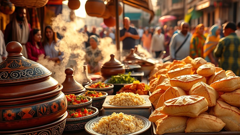 north african street food traditions