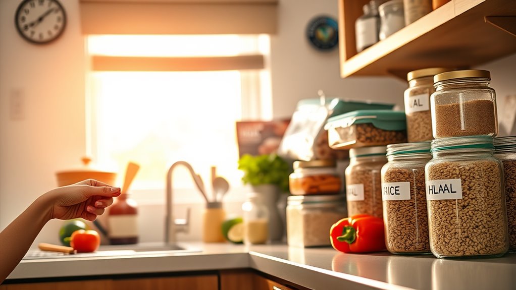 optimize dorm kitchen space