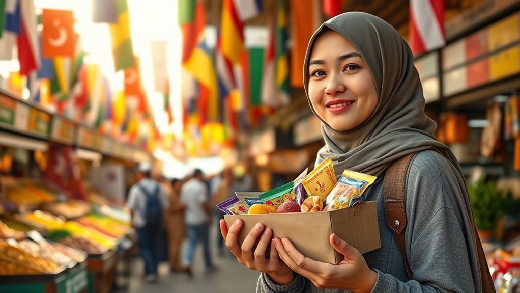 pack and carry halal snacks