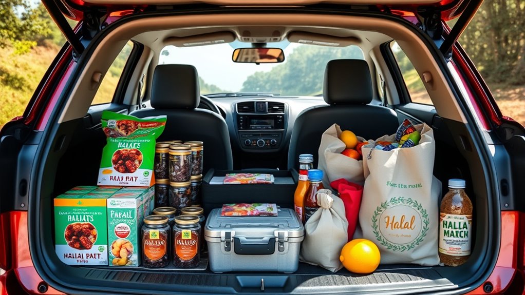 pack halal snacks efficiently