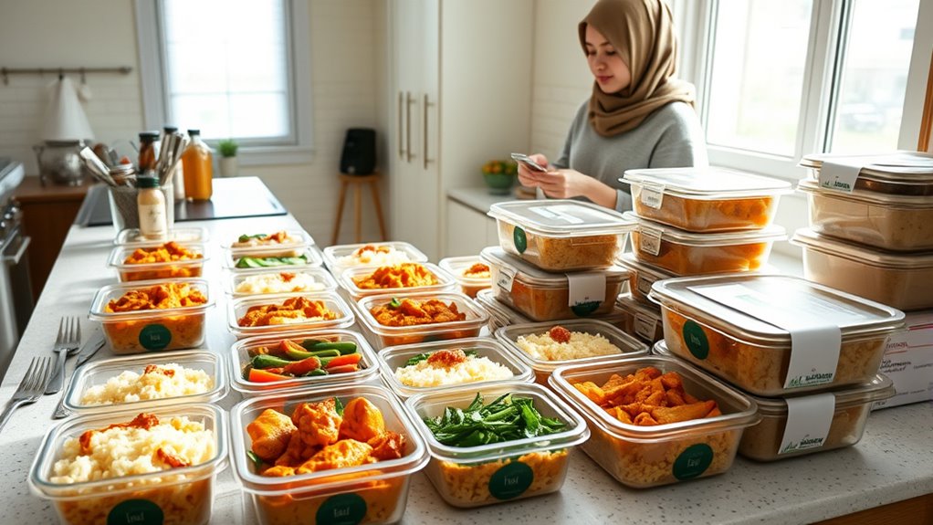 plan prep organize stay nourished