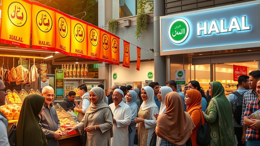 promoting halal community awareness