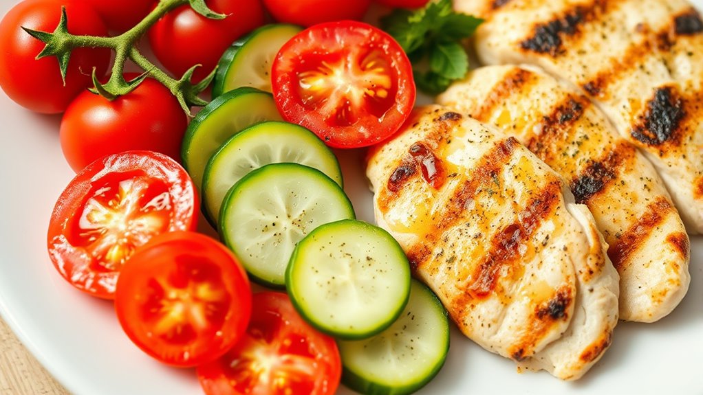 quick colorful nutritious salad