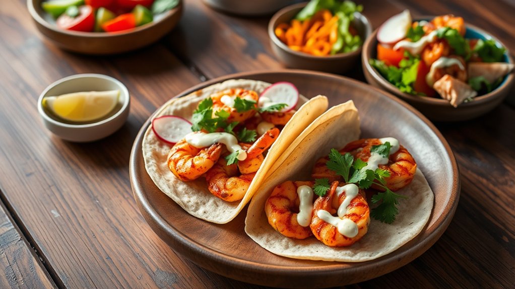 quick flavorful shrimp tacos