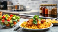 quick halal meal solutions