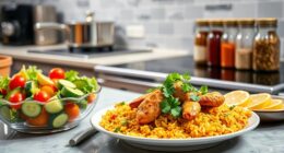 quick halal meal solutions