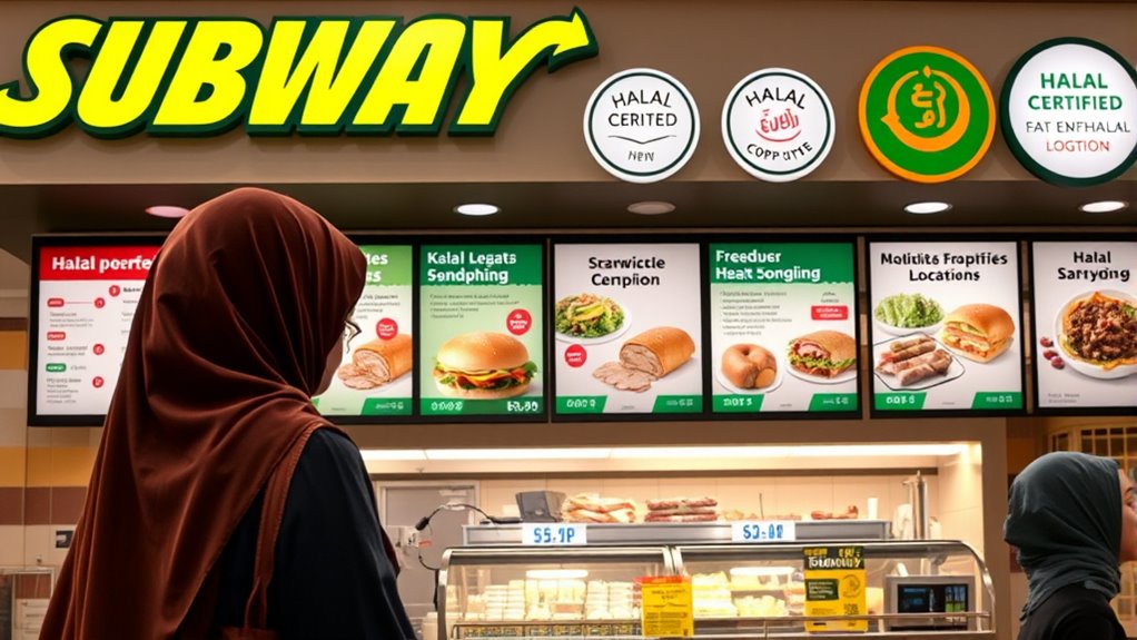 regional halal policy variations