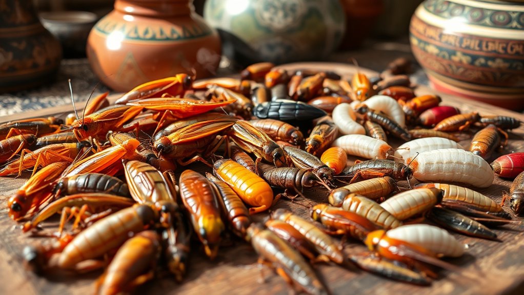 regional insect consumption customs