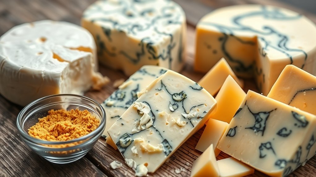 rennet source influences cheese