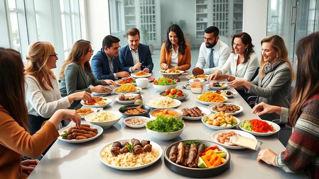 respectful food etiquette and awareness