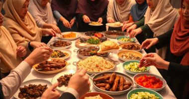 respectful halal dining practices