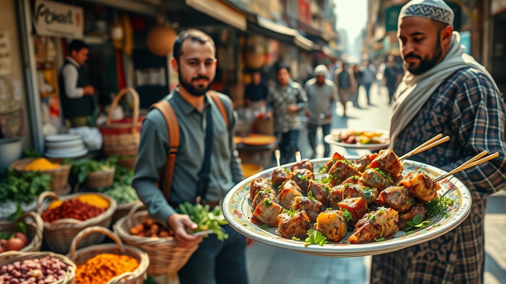 respectful halal food practices