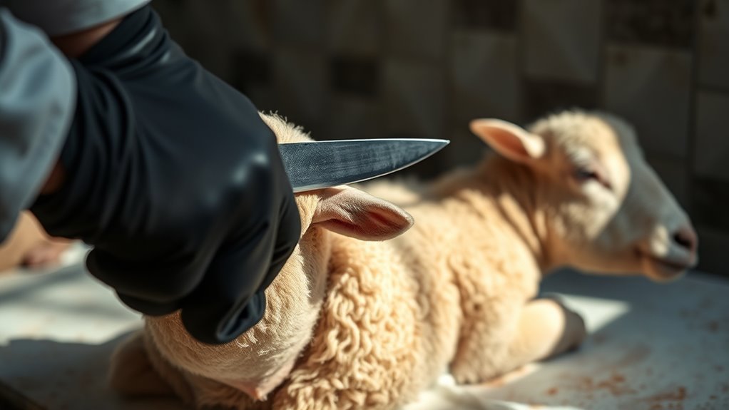 respectful mindful animal slaughter