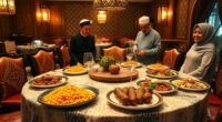 respectful muslim guest hospitality