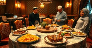 respectful muslim guest hospitality