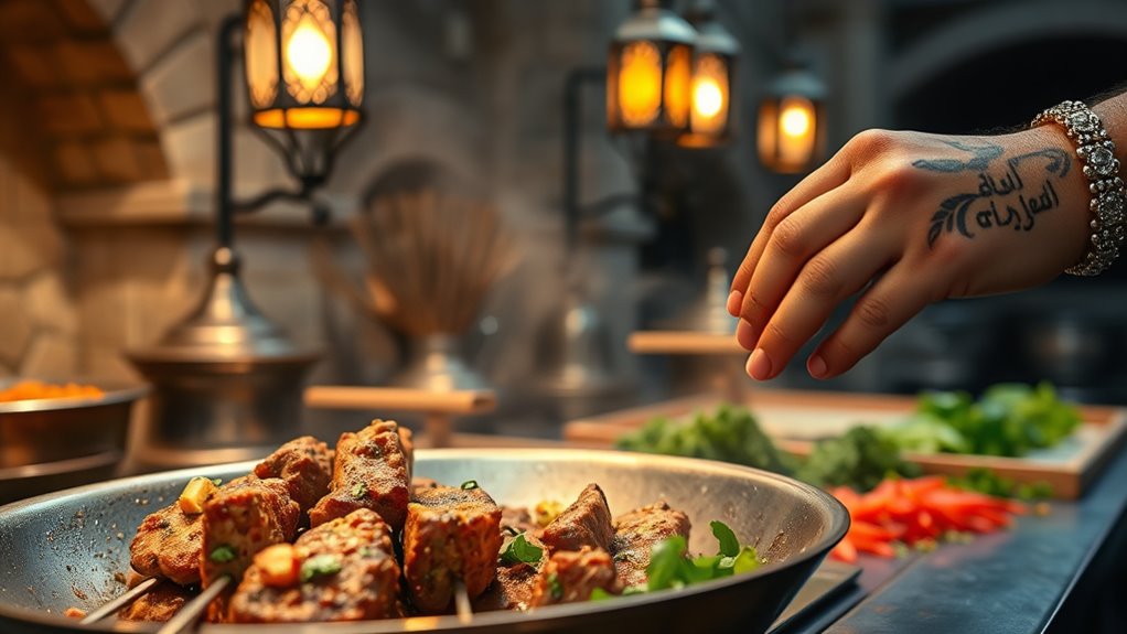 respectful traditional food preparation