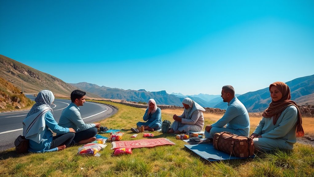 schedule prayer and reflection breaks
