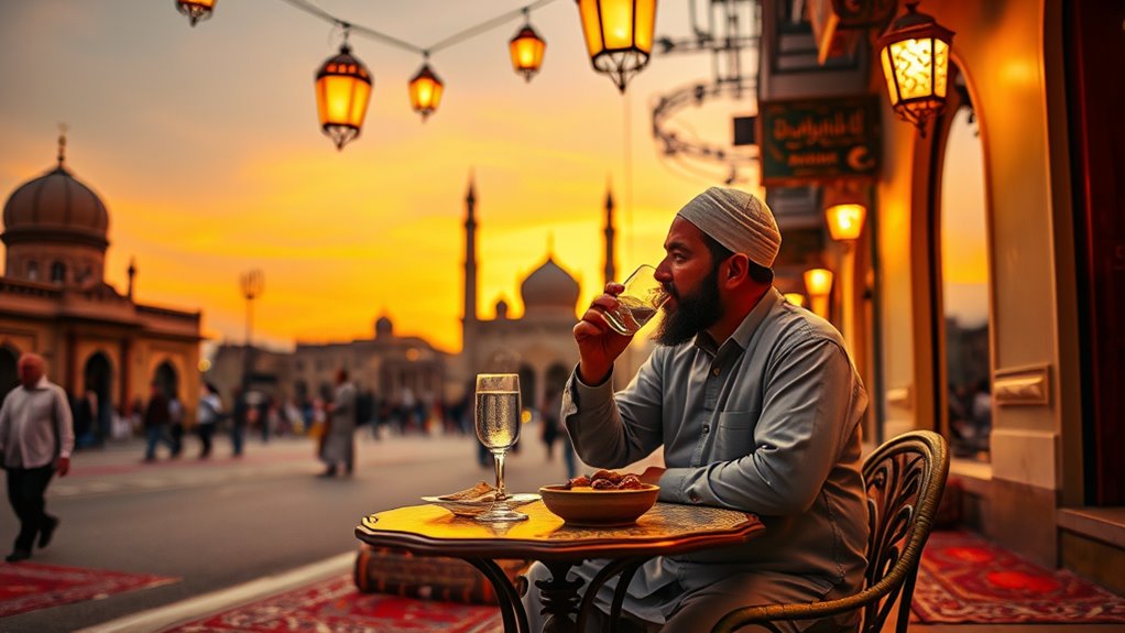 schedule travel around fasting