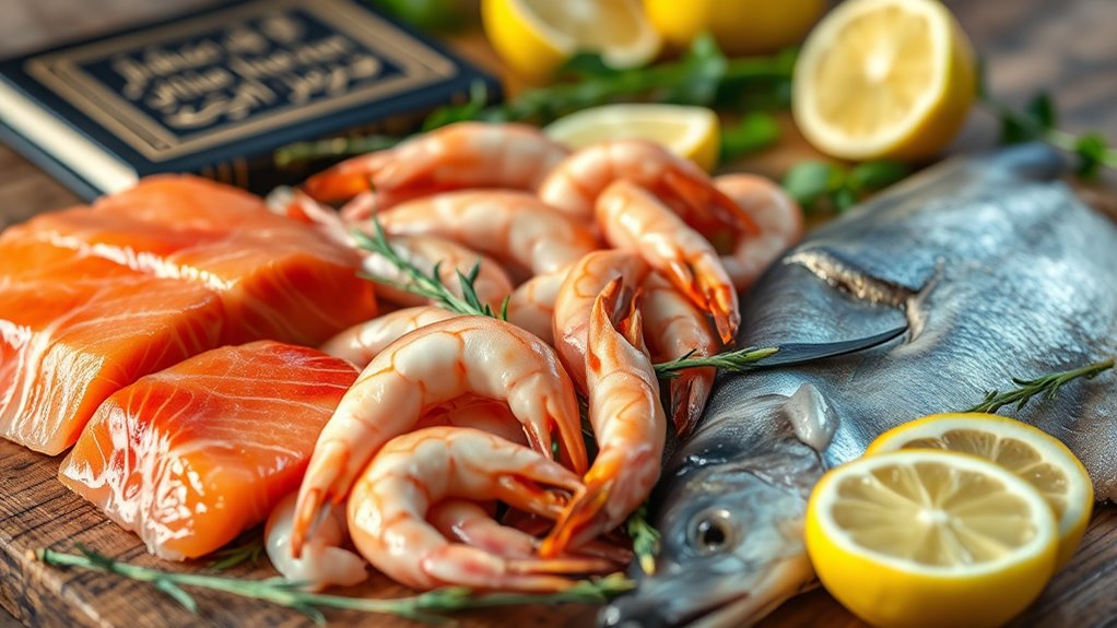 seafood in islamic dietary laws