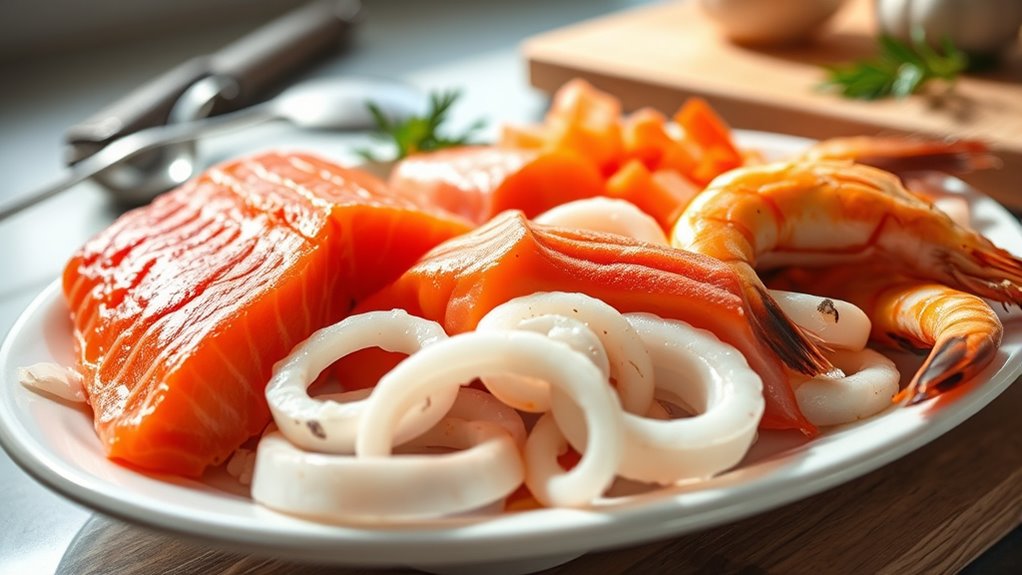 seafood permissibility and ecology