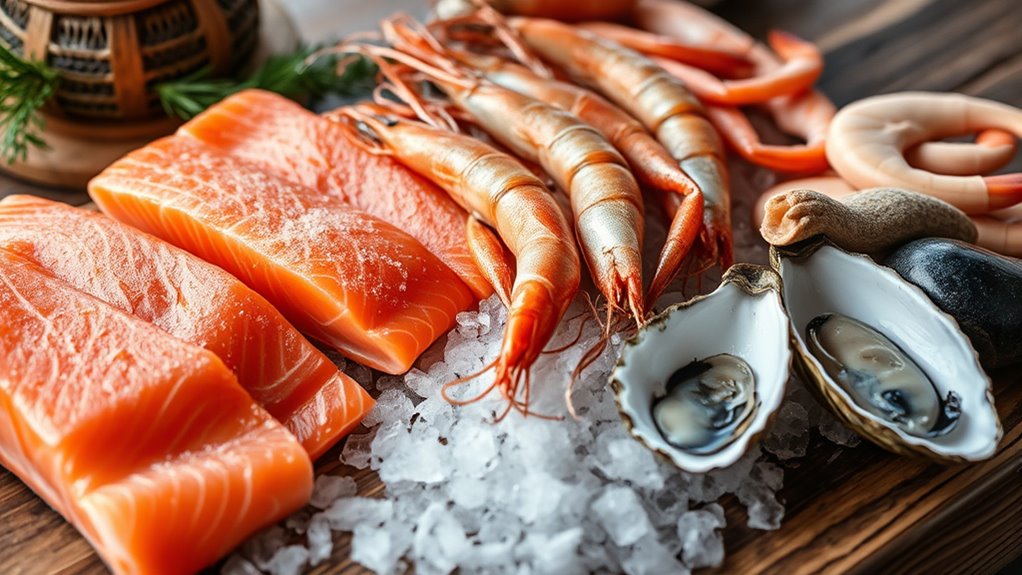 sectarian seafood dietary differences