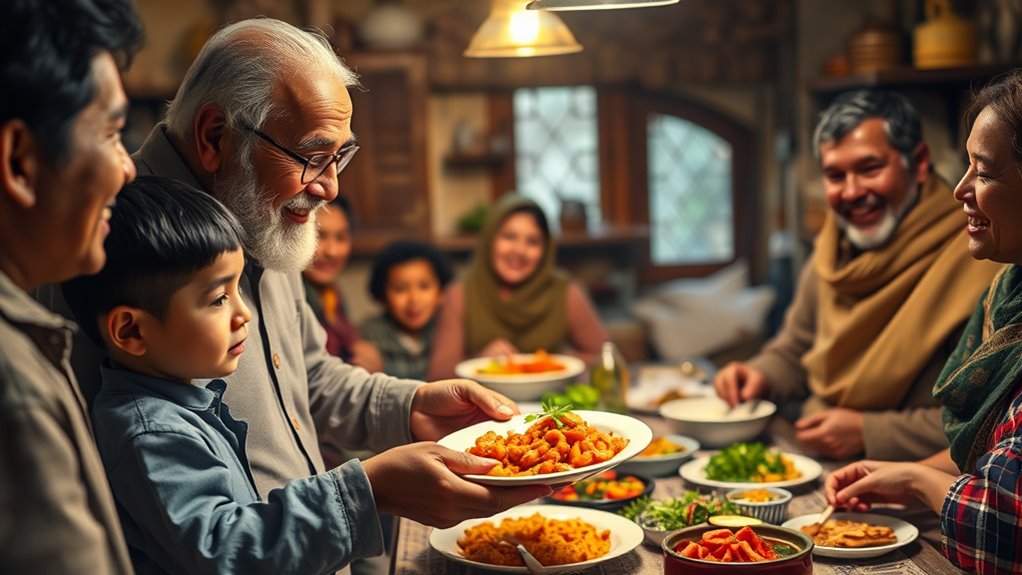 shared values foster intergenerational unity