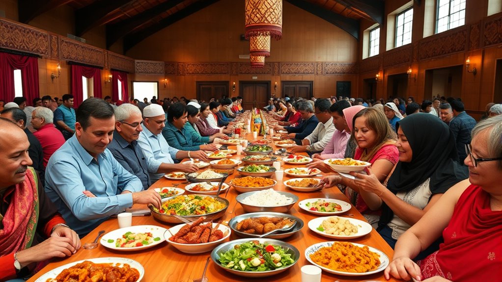 sharing food fosters community
