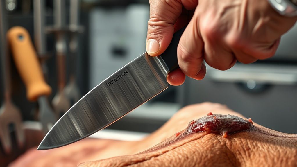 sharp safe humane cutting