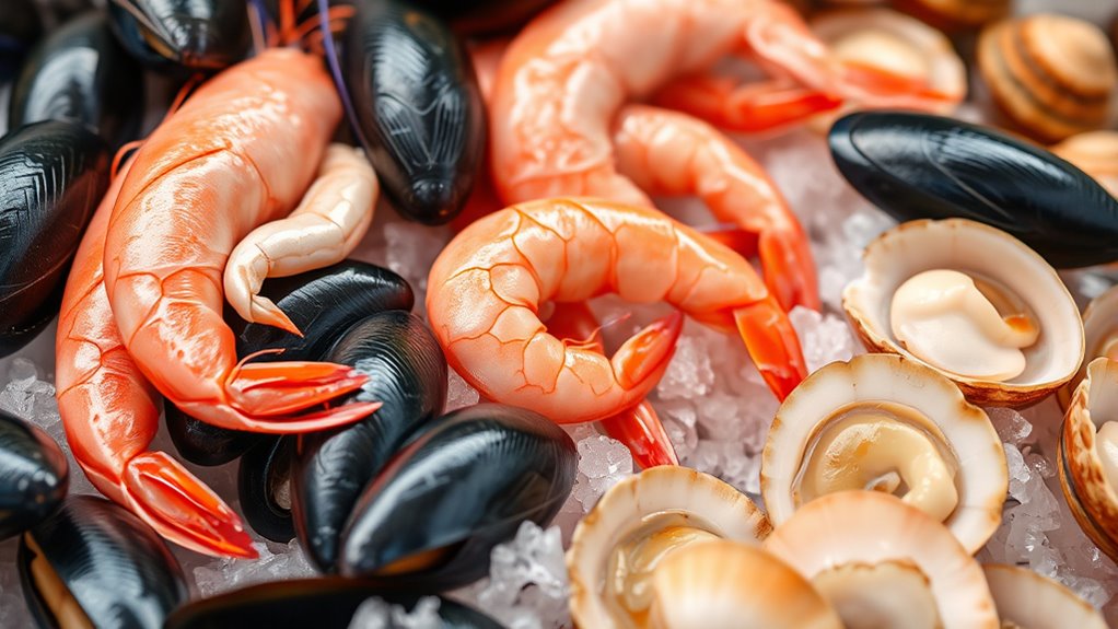 shellfish dietary interpretations vary