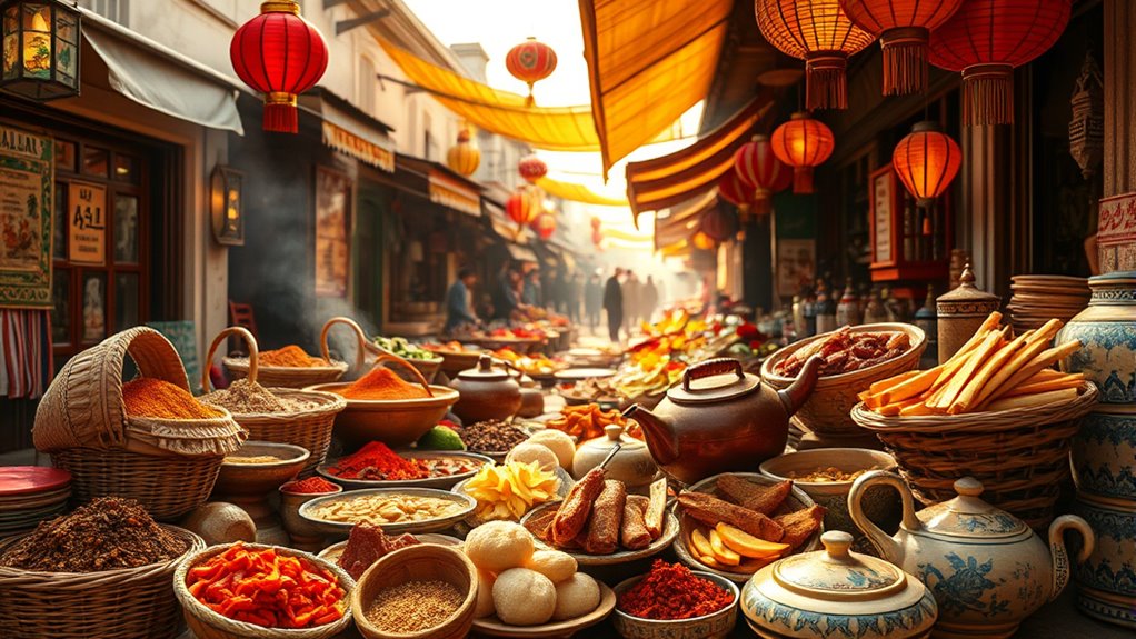 silk road culinary exchanges