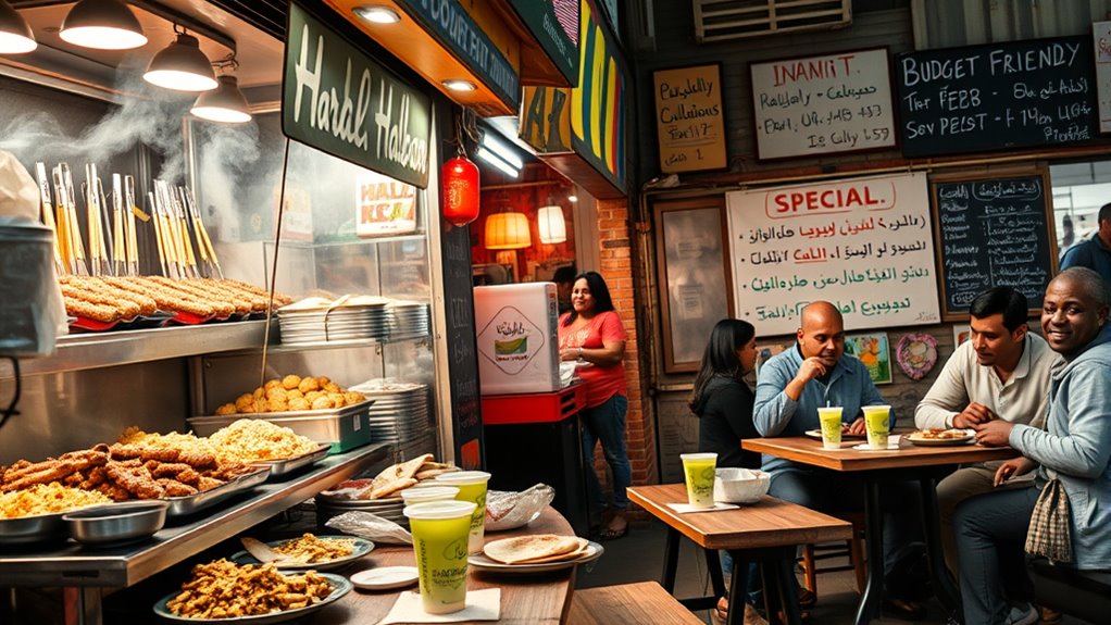 smart budget friendly halal choices