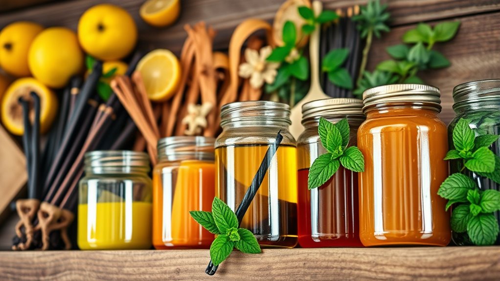 sources of natural flavors
