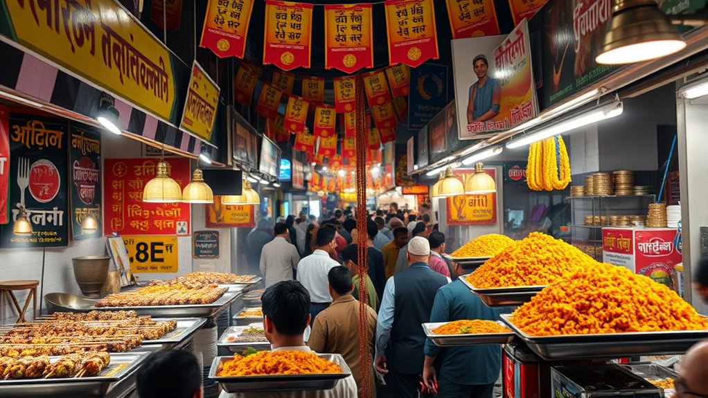 south asian street food diversity