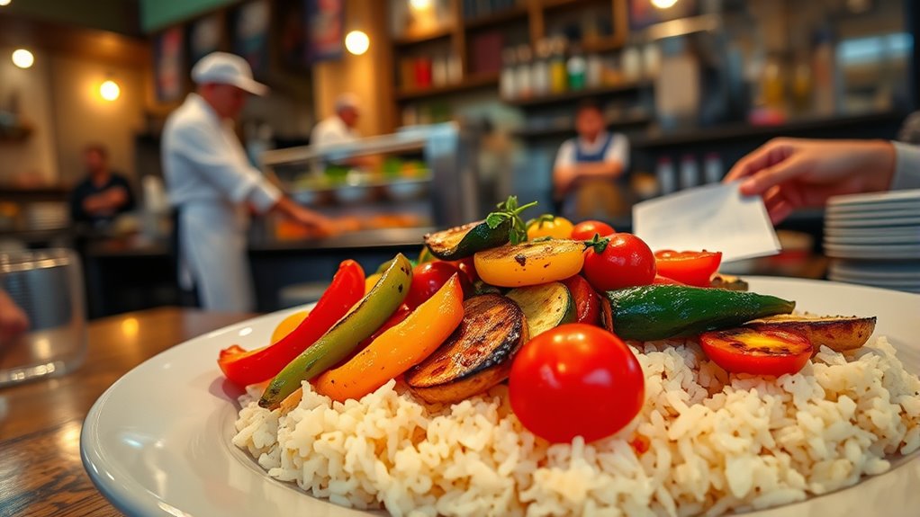 specify ingredients and preparation