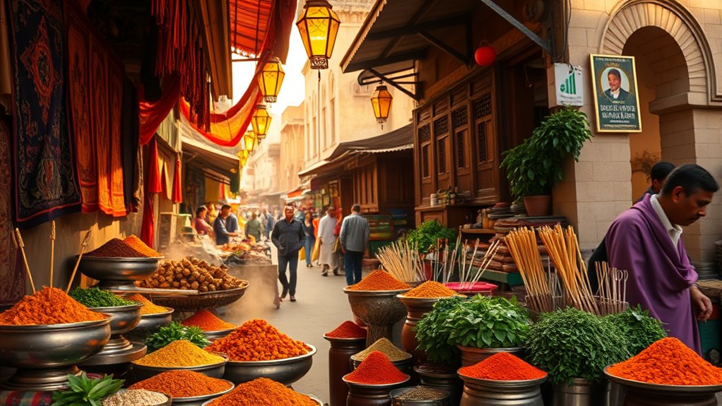 spice trade shapes culinary diversity