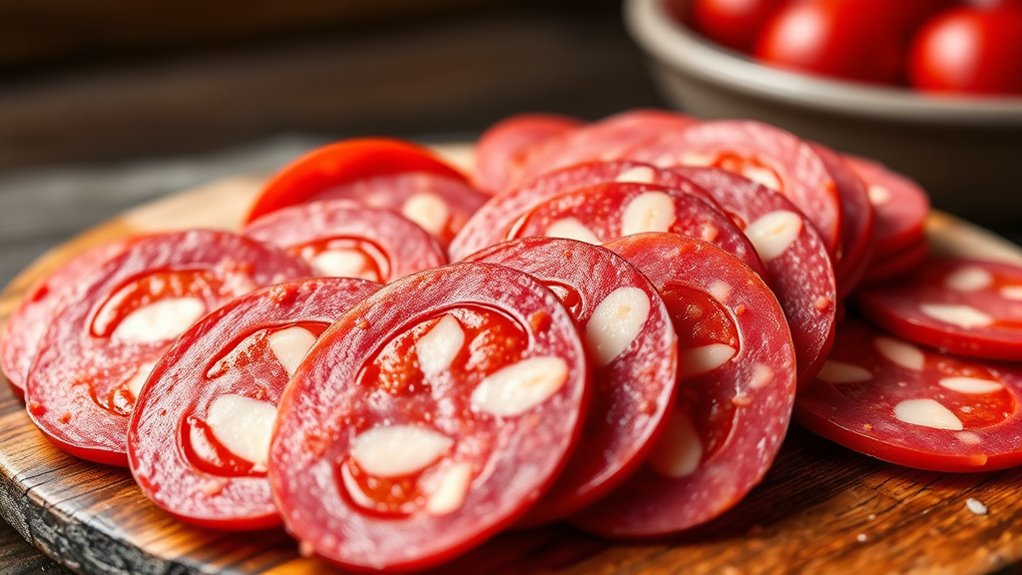 spiced cured meat processing