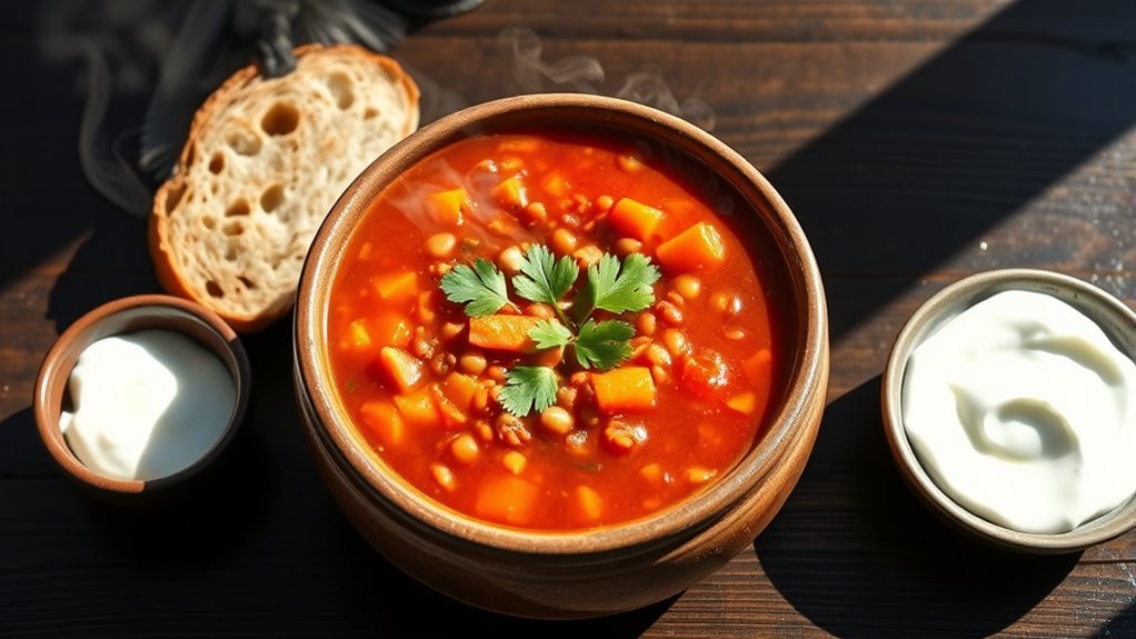 spicy lentil soup customization