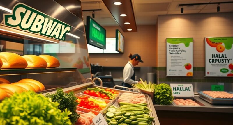 subway halal options explanation
